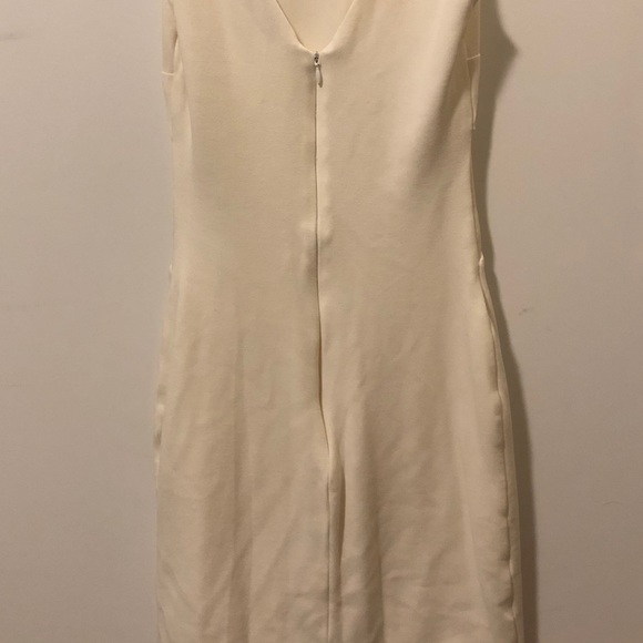 White Mini Dress - Picture 2 of 2